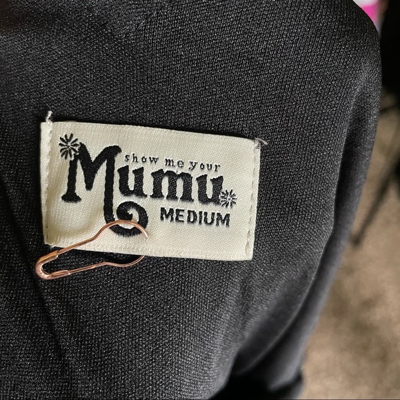 Show me your Mumu Maxi Kendall Chiffon Dress M - Picture 5 of 7